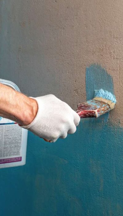 Waterproof chemical coating upto a height of 1.5 m in shower areas of washrooms, 5 times that of industry standards.