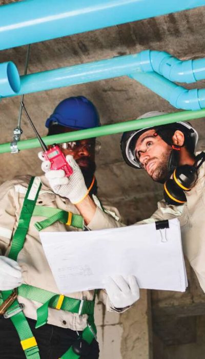 Provision of concealed secondary drain spout to drain accidentally seeped water.