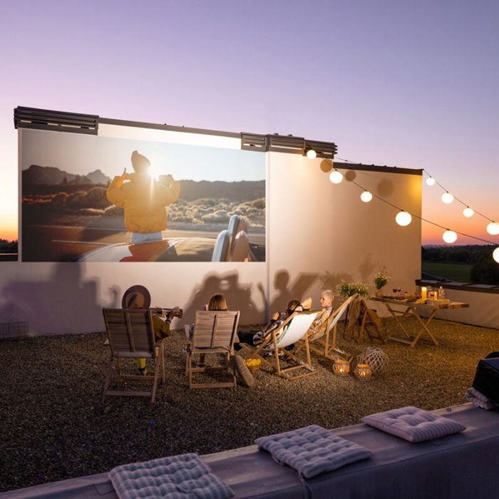 Rooftop Cinema